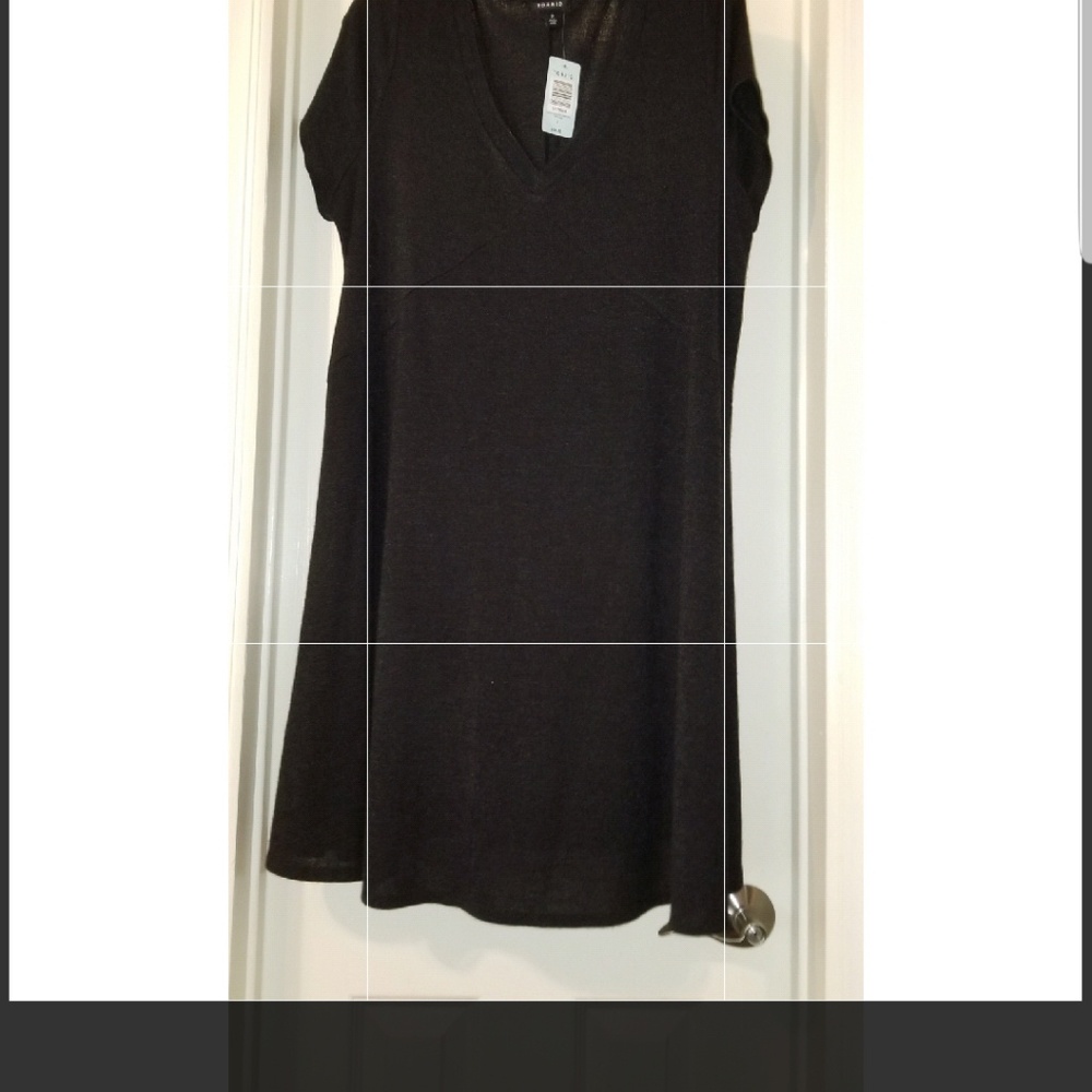 Torrid Black Trapeze Dress